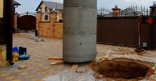Бурение колодцев Бор цена от 1018 руб. м.п.