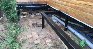 Заказать усиление фундамента винтовыми сваями в Бор под ключ от 12210 руб.