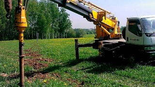 Заказать монтаж винтовых свай в Бор - цена под ключ с доставкой от 1832 шт